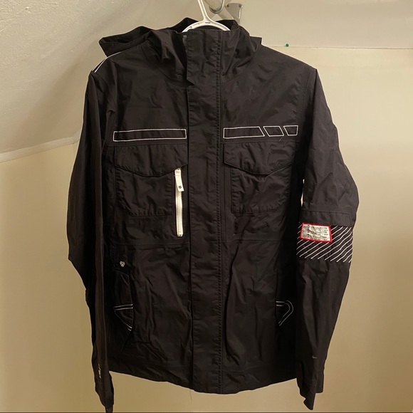 Burton Jackets & Blazers - Burton The White Collection Dryride Jacket